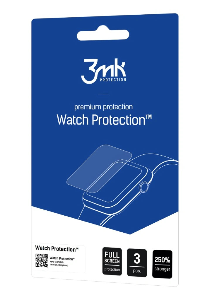 3mk Watch Protection ARC защитная плёнка для смарт-часов Garett Signature Flow