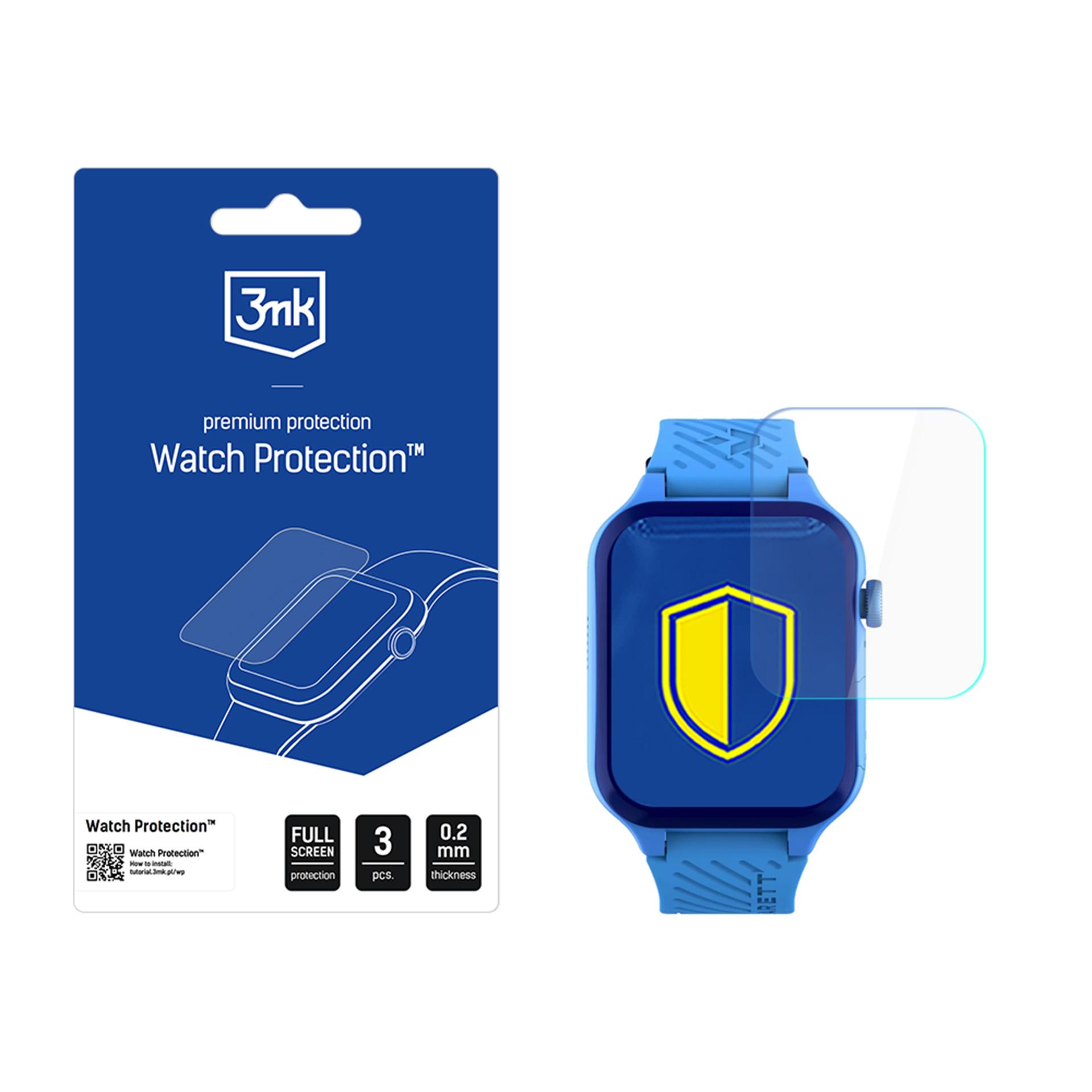 3mk Watch Protection ARC защитная плёнка для смарт-часов Garett Essa 2 eSIM 4G