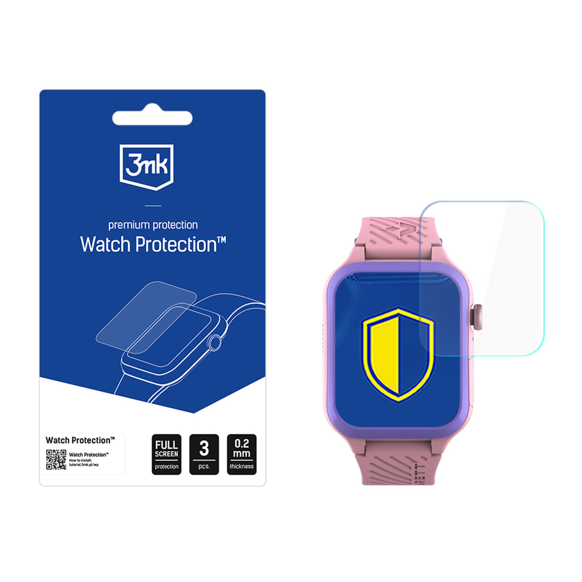 3mk Watch Protection ARC защитная плёнка для смарт-часов Garett Essa 2 AI 4G