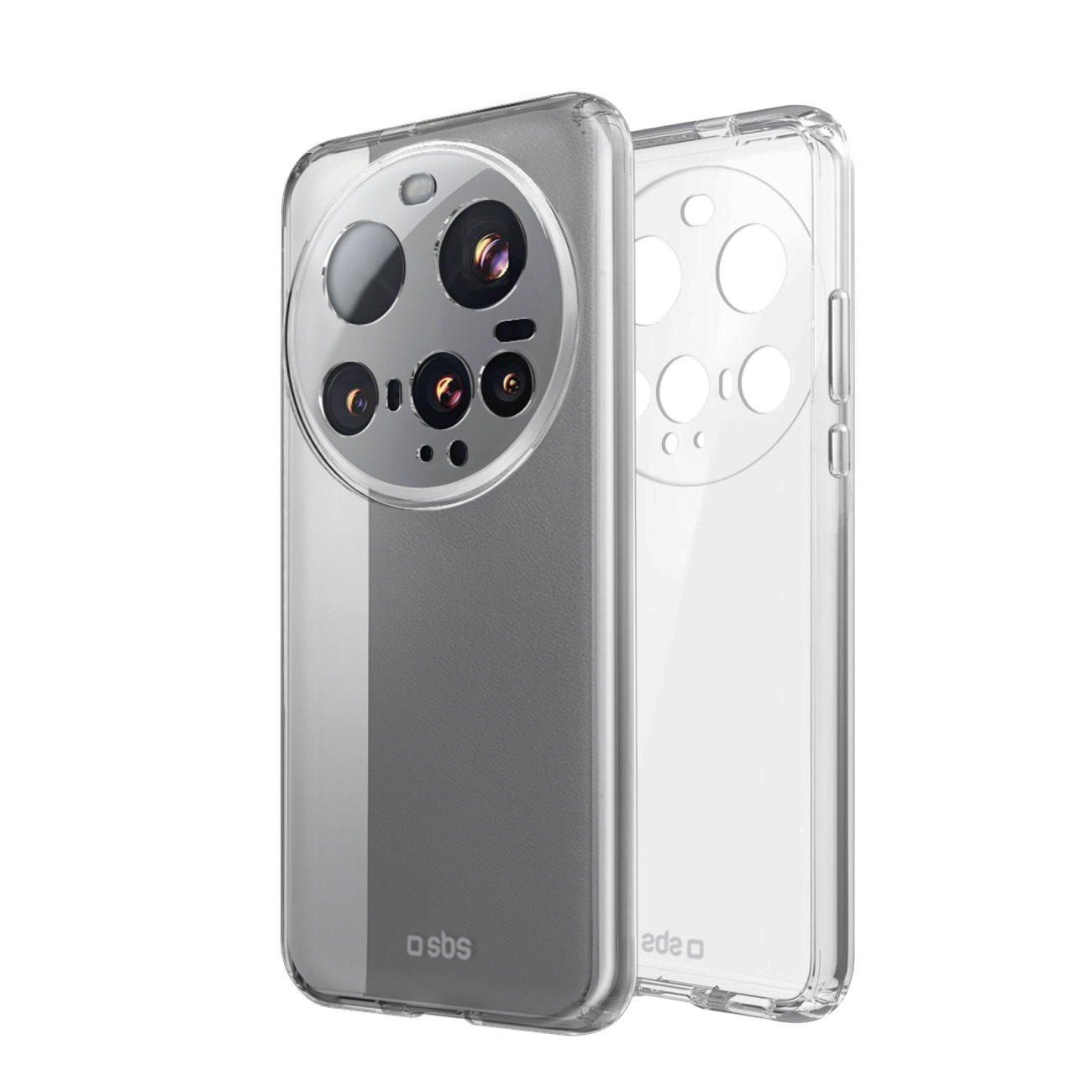 SBS Skinny чехол для Xiaomi 15 Ultra прозрачный