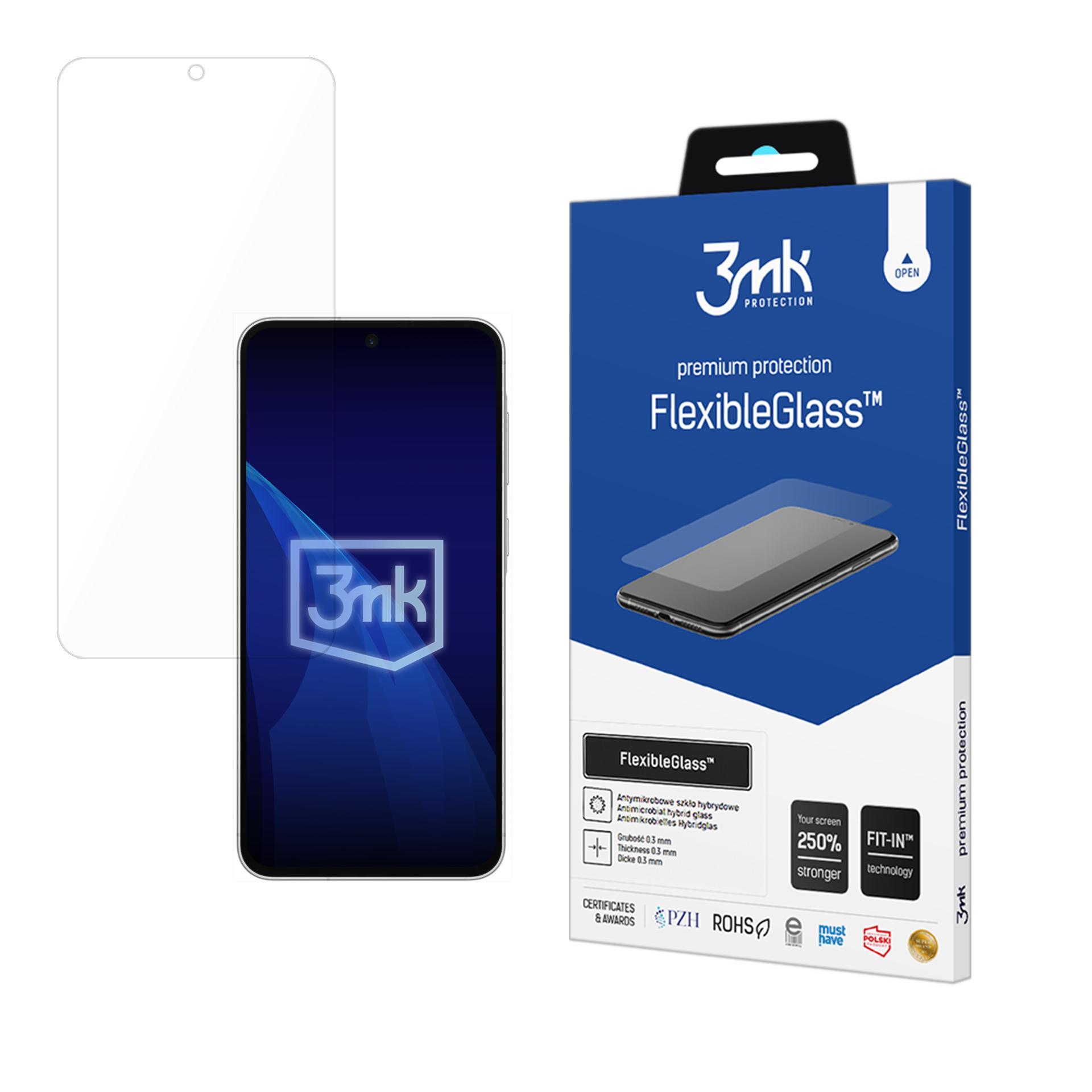 3mk FlexibleGlass hybrid glass for Samsung Galaxy A57