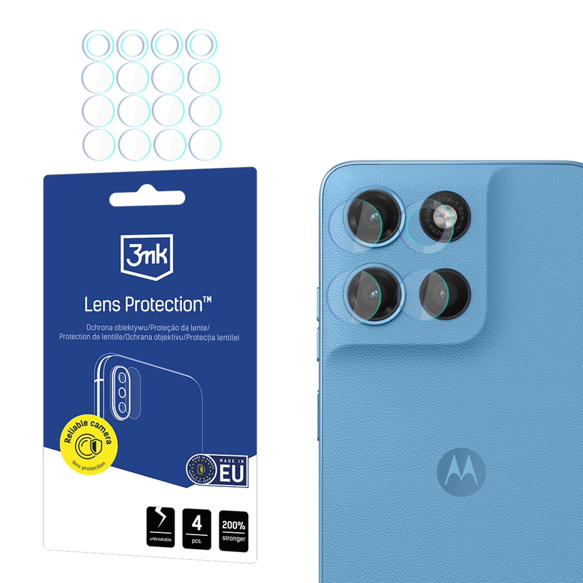 3mk Lens Protection hibridinis kameros objektyvo stiklas skirtas Motorola Moto G17 / G17 Power