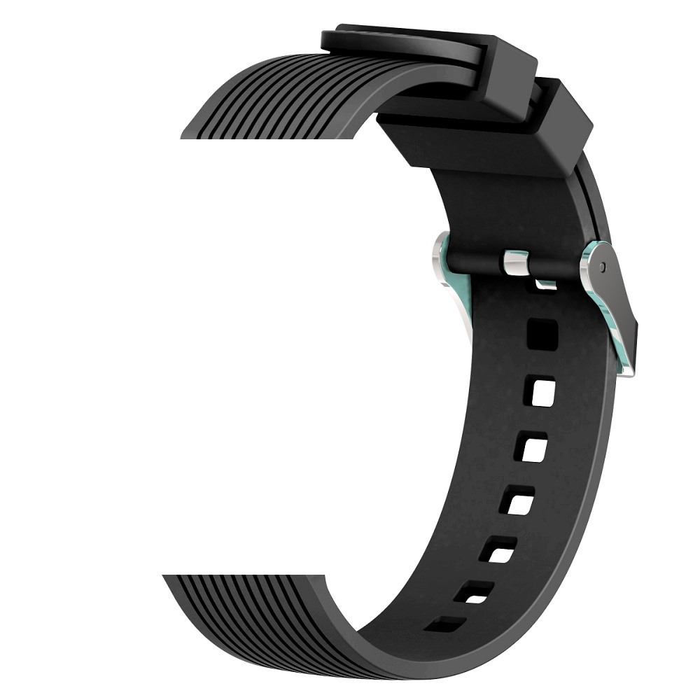 Devia dirželis Deluxe Sport skirtas Samsung Galaxy Watch 3 45mm Galaxy Watch 46mm Gear S3 Frontier Gear S3 Classic 22mm juodas