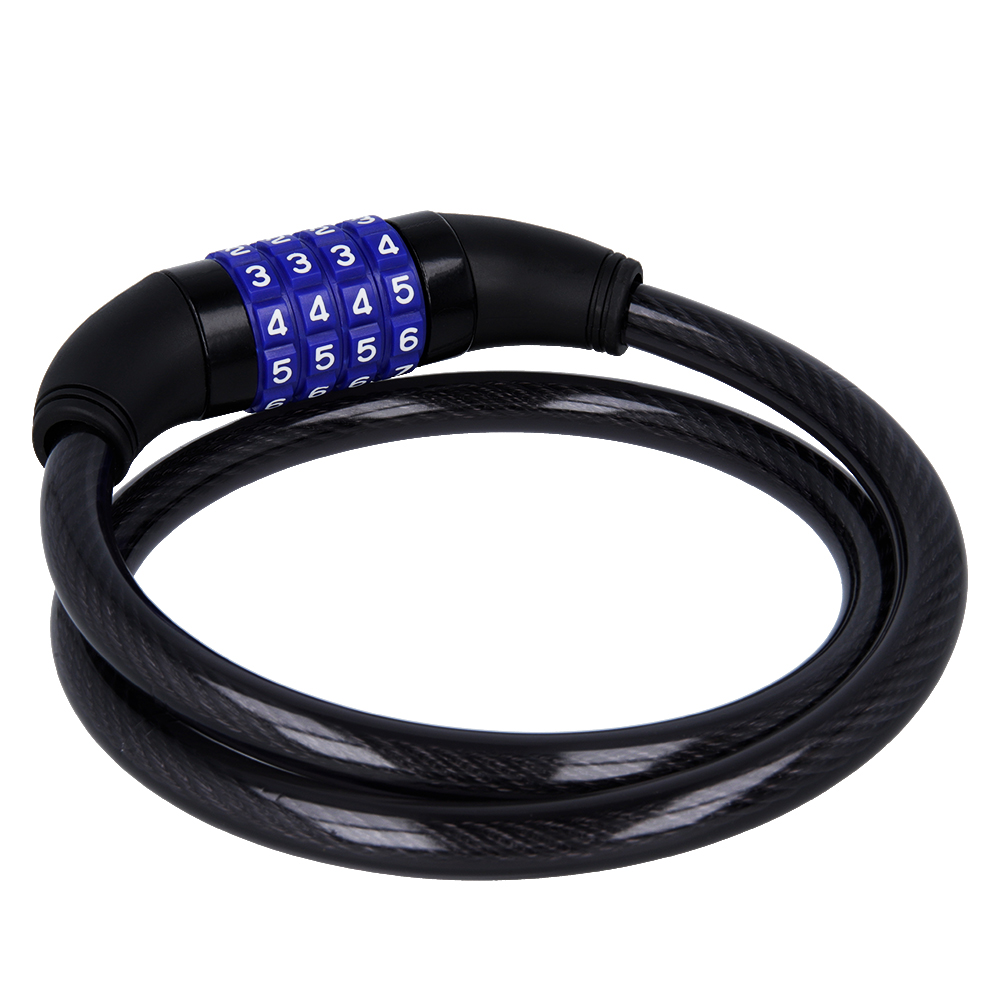 Dviračių skaitmenų kabelinė spyna KYL-110 "Forever Outdoor