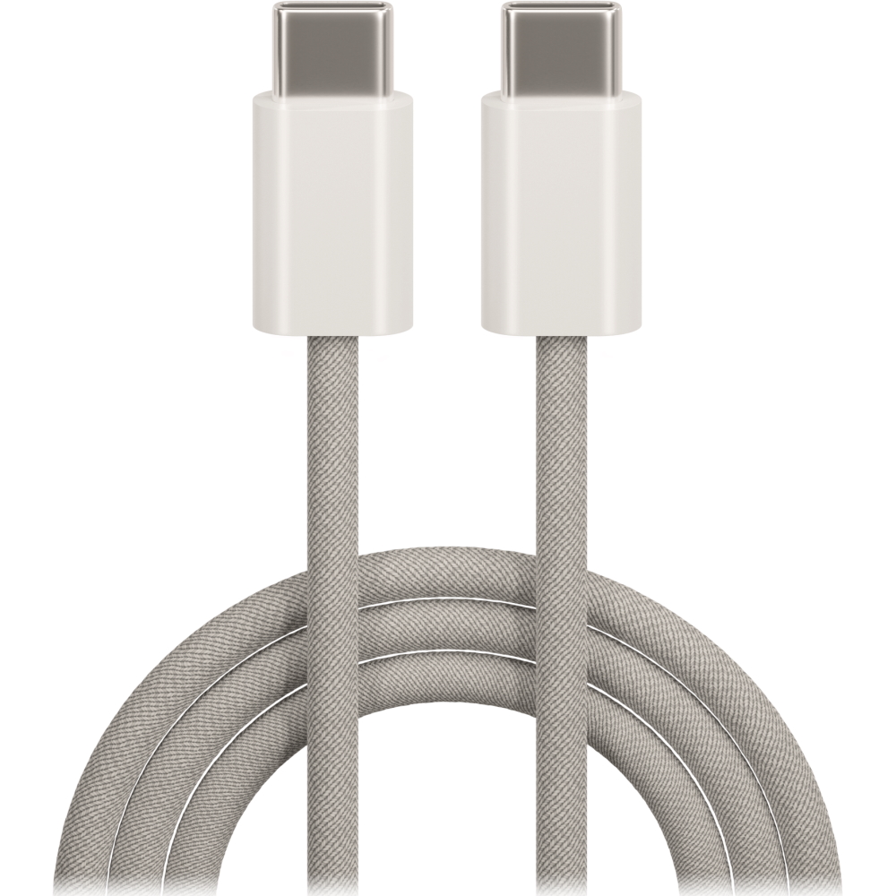 Maxlife MXUC-06 кабель USB-C - USB-C 1,0 м 20W серый нейлон