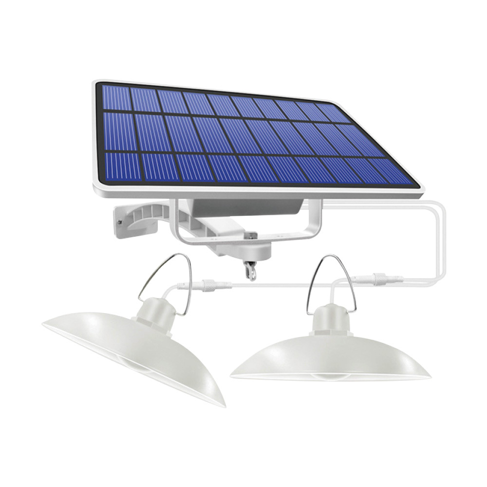 Forever Light солнечный LED двойной светильник SUNARI FLS-80 6W 520lm 4500K 5500mAh Li-Ion