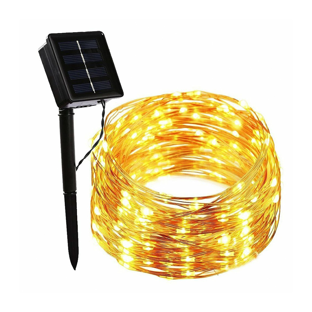 Forever Light солнечный LED светильник SUNARI FLS-82 медная нить 22m 600mAh Ni-MH