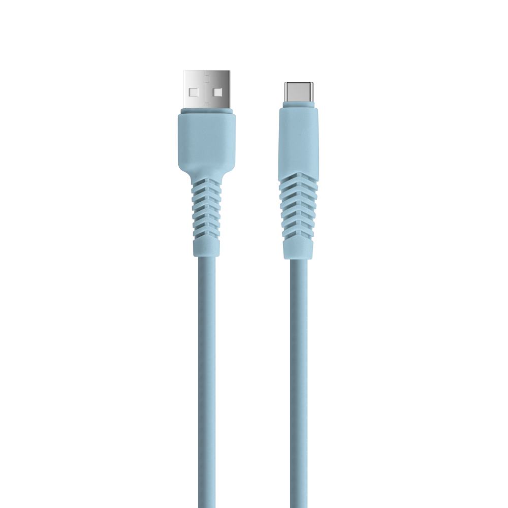 Setty кабель USB - USB-C 1,5 м 2,1A KSA-C-1.523 синий