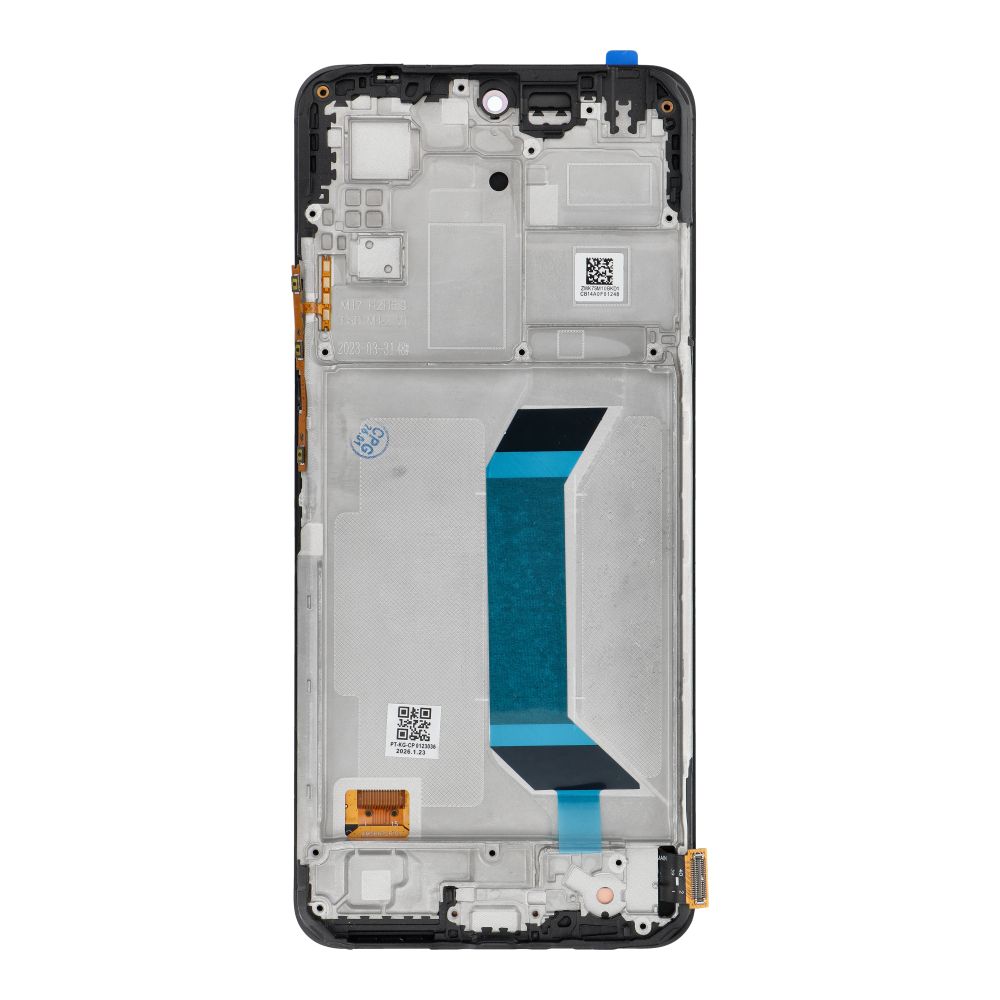 FixCell LCD дисплей REDMI NOTE 12 5G HARD OLED с рамкой
