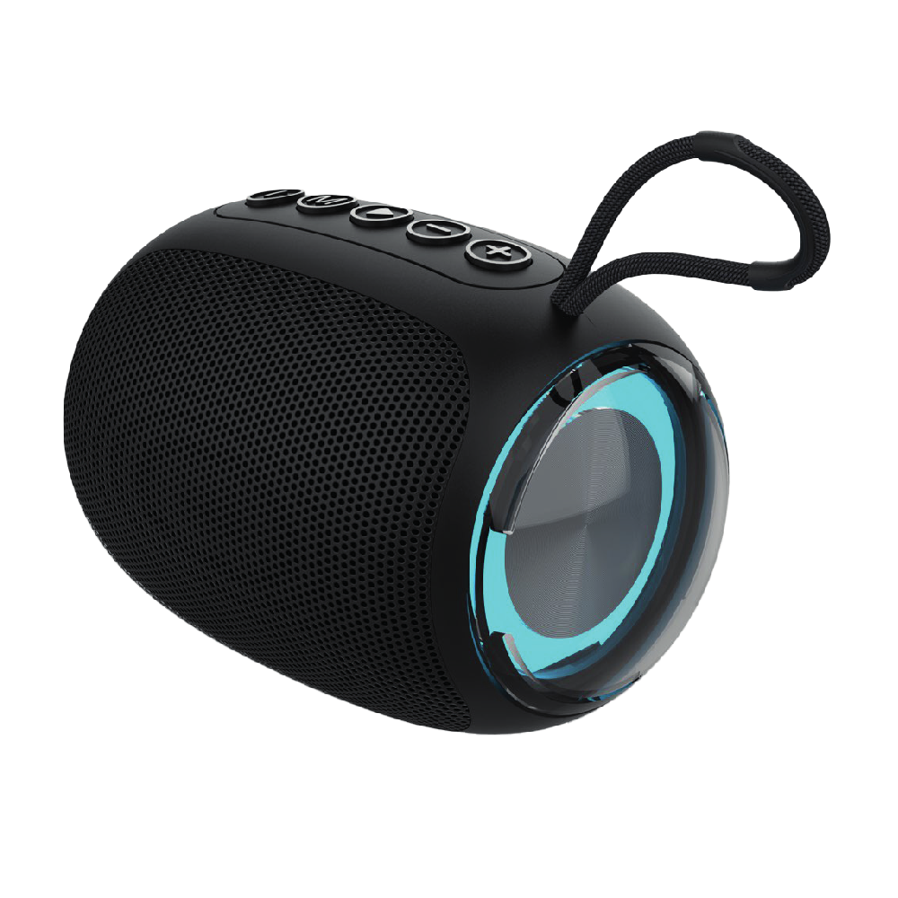 Setty garsiakalbis mini vamzdis RGB GB-800 juodas