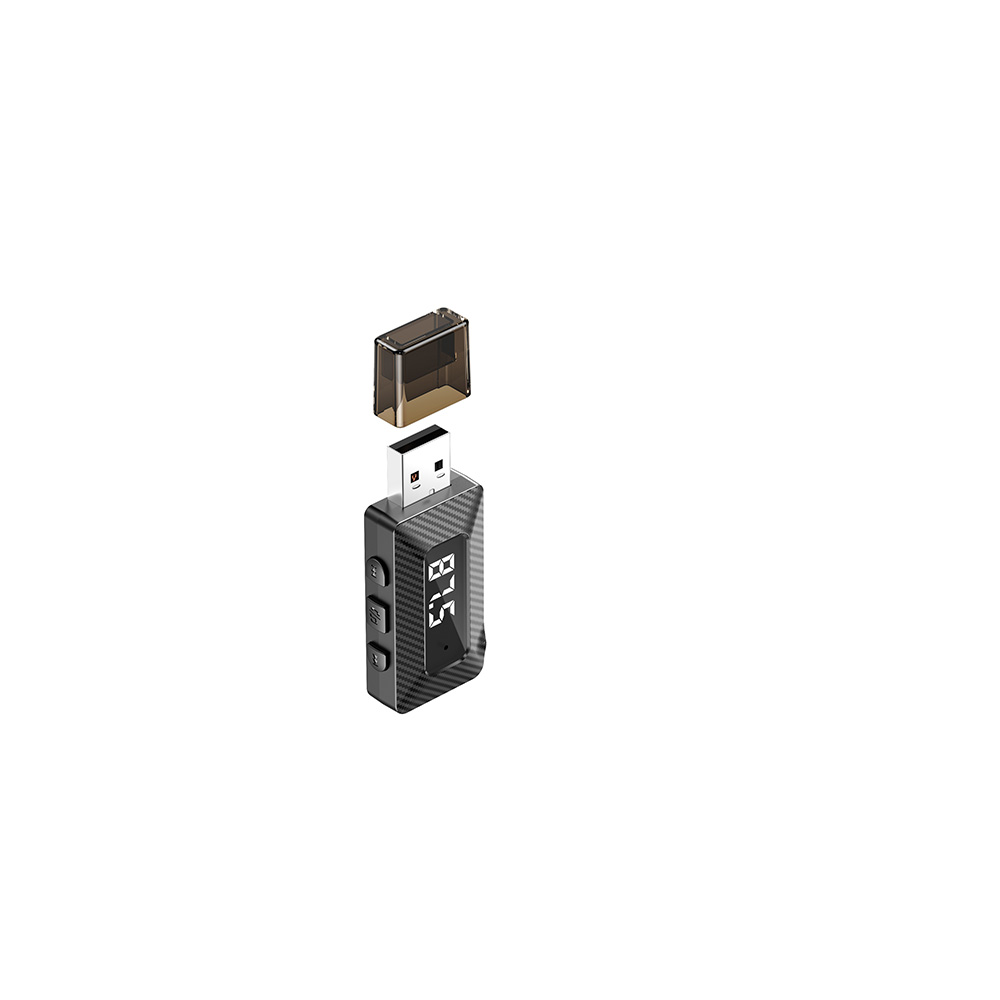 XO FM transmitter BCC16 Bluetooth MP3 USB black