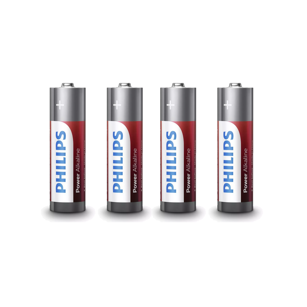 Батарейки PHILIPS AA 4 шт. Power Alkaline