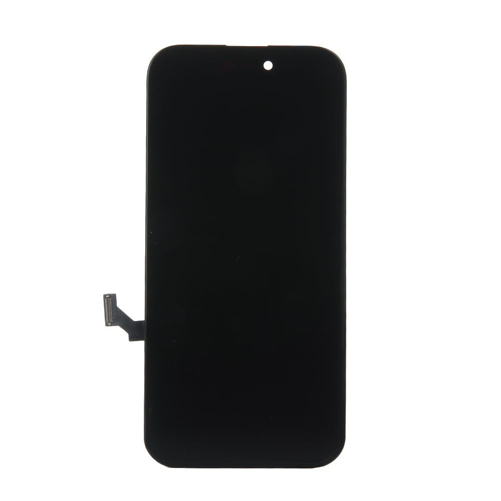 LCD ekranas su jutikliniu ekranu, skirtas "iPhone 15 Incell FHD", juodas