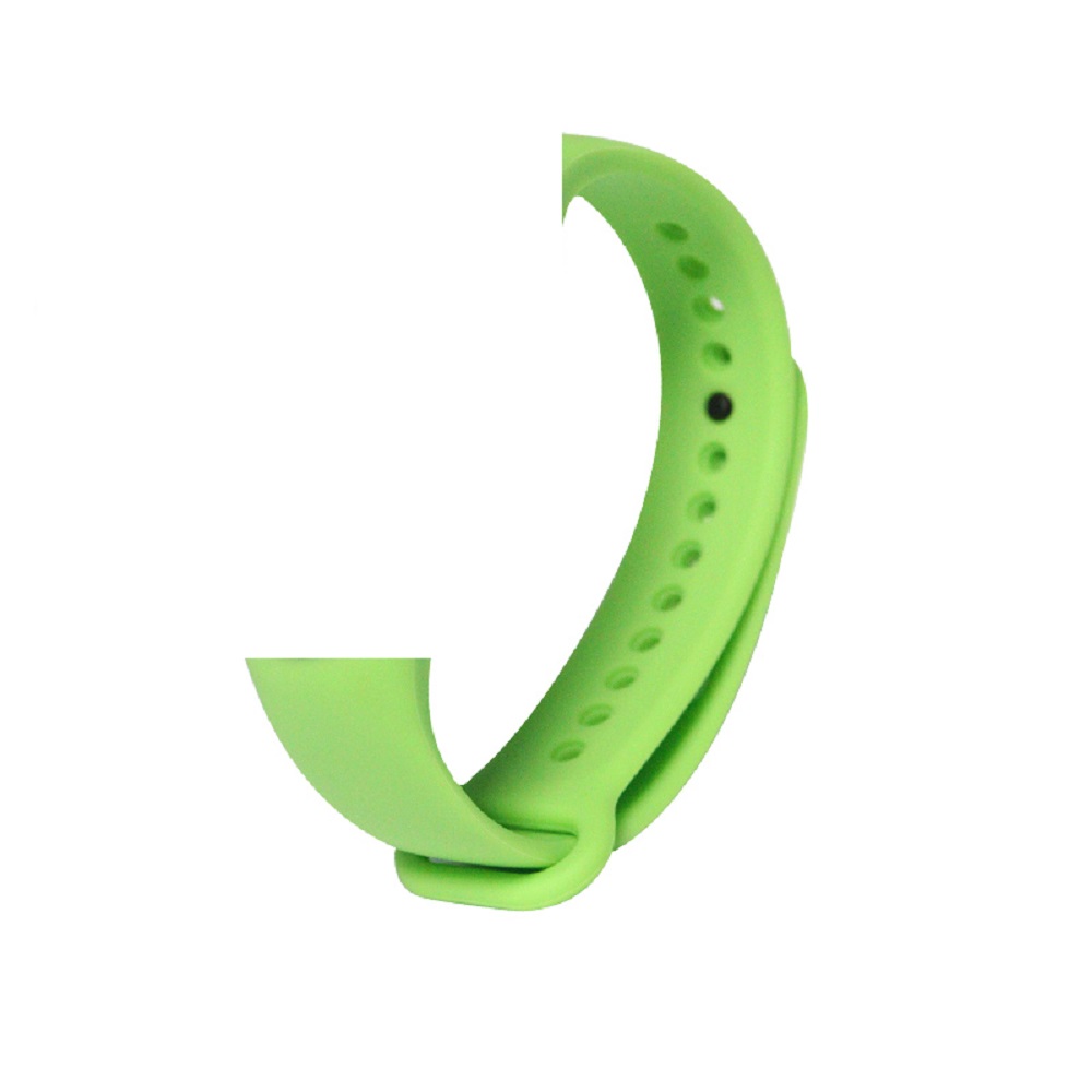 "Devia band Deluxe Sport" juosta, skirta "Xiaomi Mi Band 5" / "Mi Band 6" / "Mi Band 7", matinės spalvos, žalia