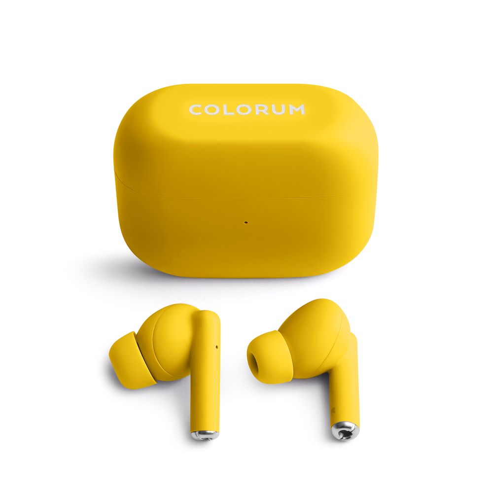 Colorum TWS Bluetooth Earphones CTWS-05 Yellow