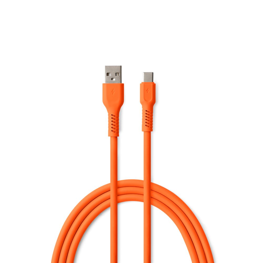COLORUM кабель USB-A - USB-C 1,8m 3A CK60-AC-10 xOrange