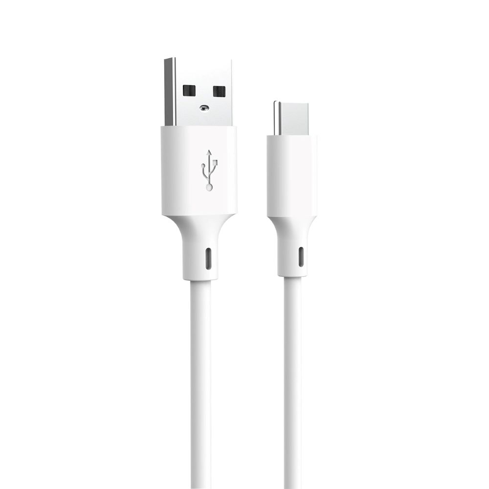 Forever recycling кабель USB-A - USB-C 1,5m 3A KR60-AC-00 белый