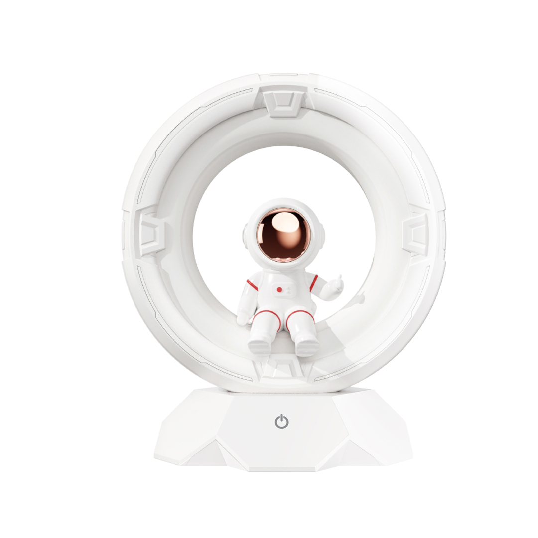 XO LED lempa OZ12 astronaut 1200mAh baltas