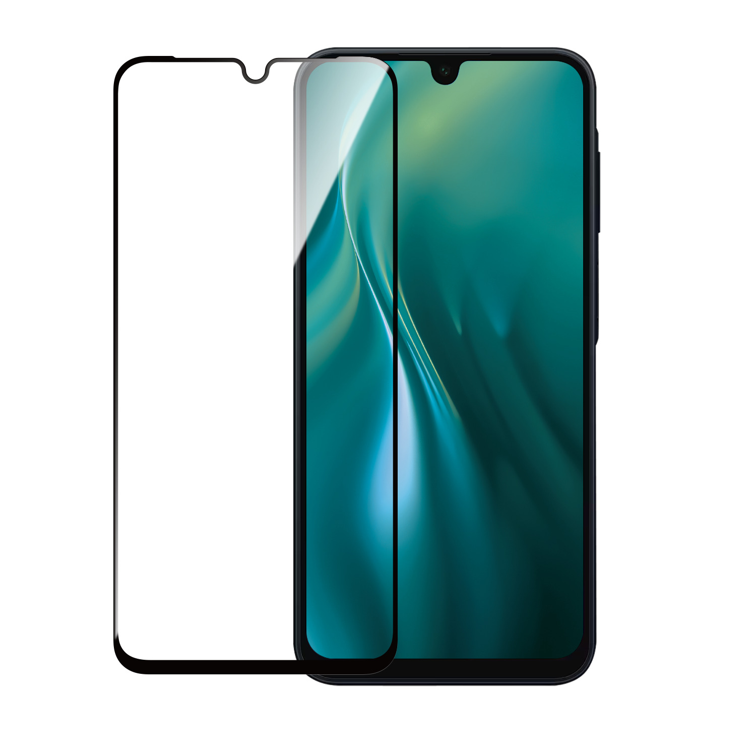 Etteri grūdintas stiklas 9D for Samsung Galaxy A16 4G / A16 5G / M16 5G / A17