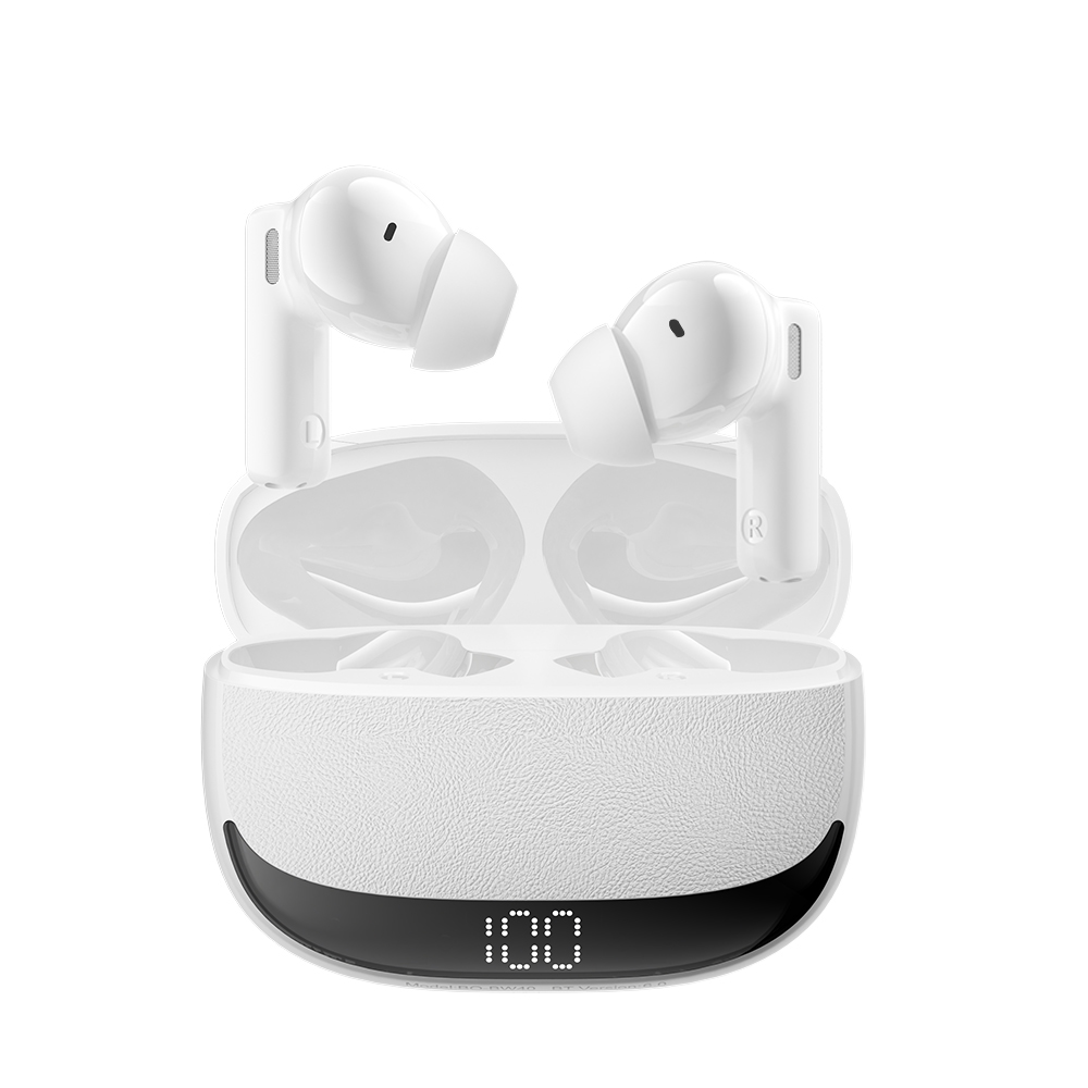 BWOO Bluetooth handsfree BW40 TWS white