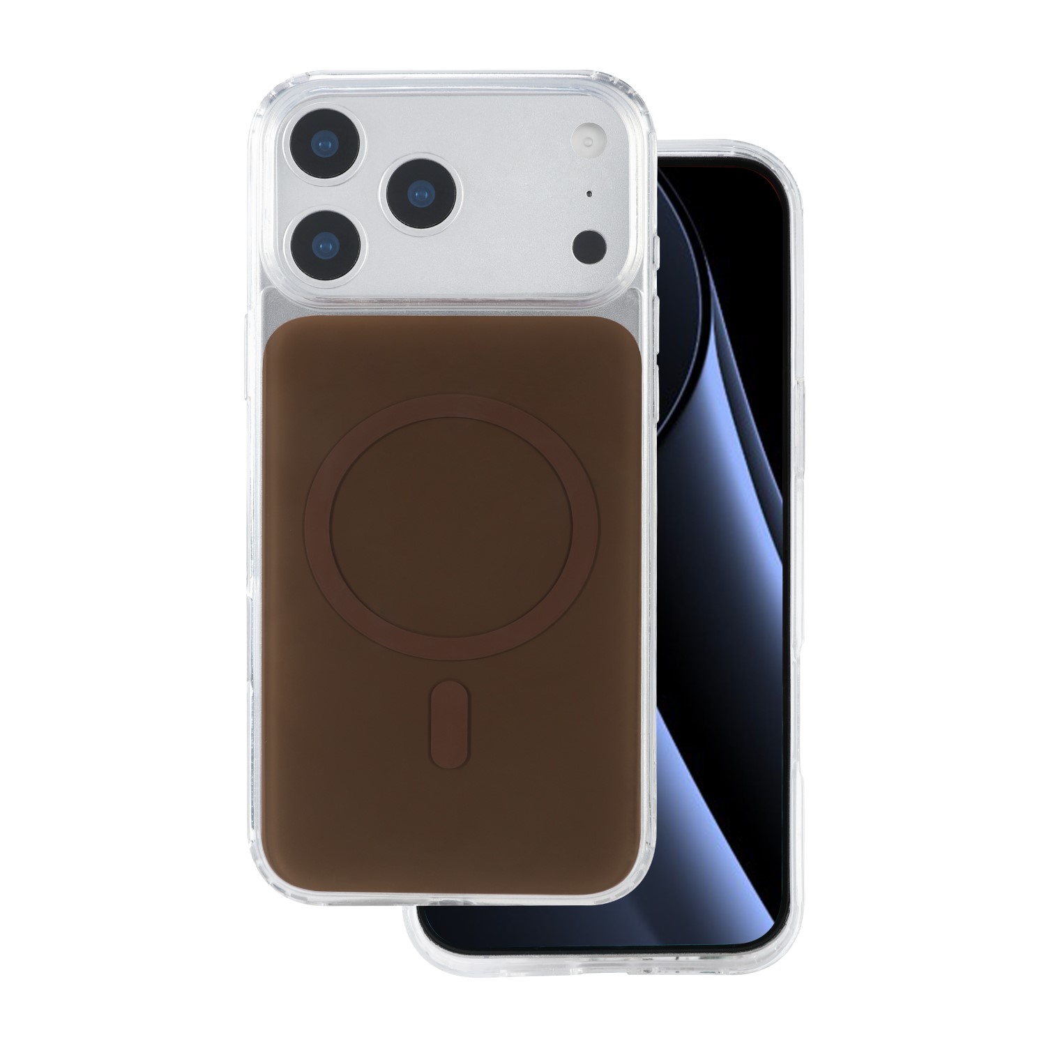 Lowkey Mag for iPhone 17 Pro 6,3" rudas