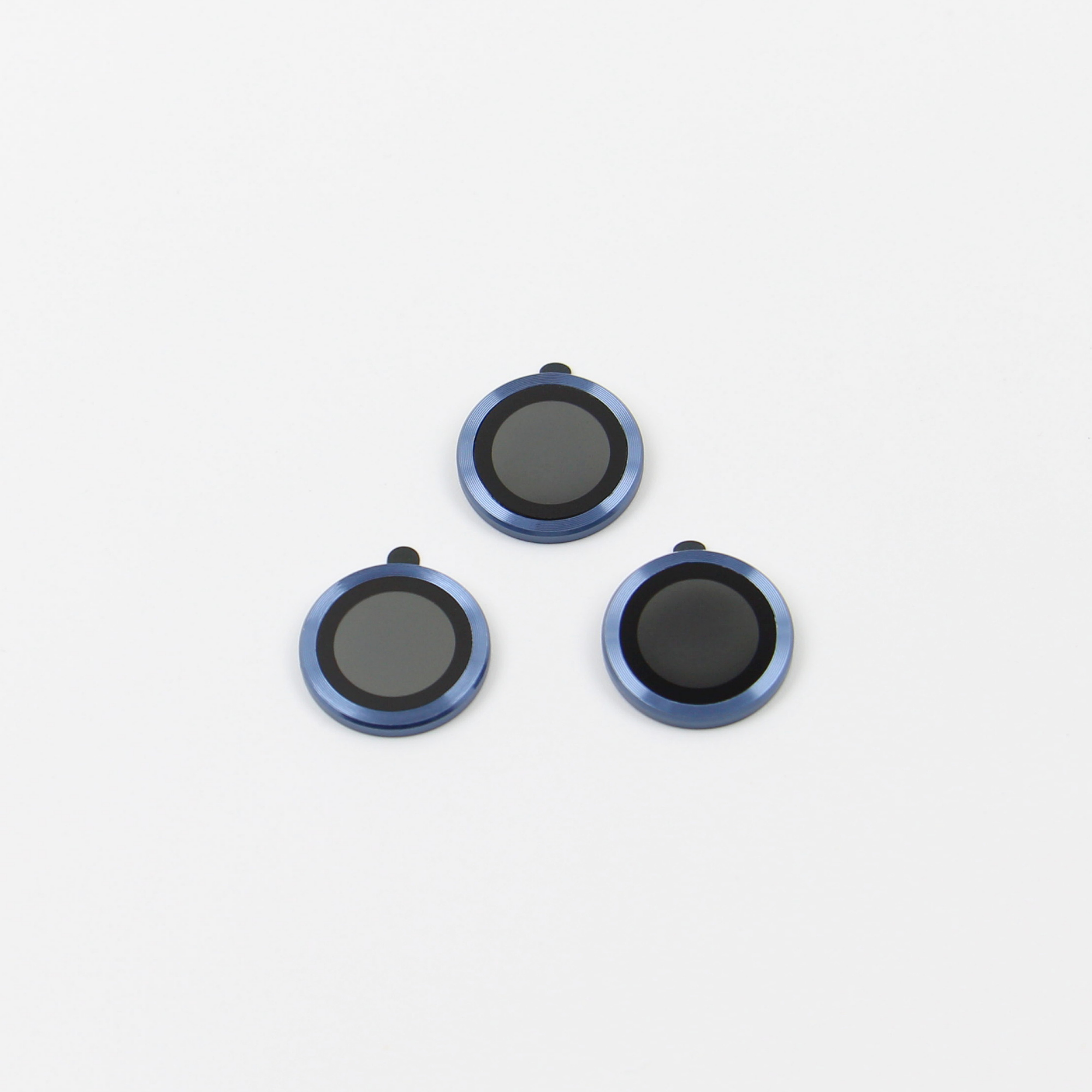 Rinkinys of lens glasses for iPhone 17 Pro tamsiai mėlynas
