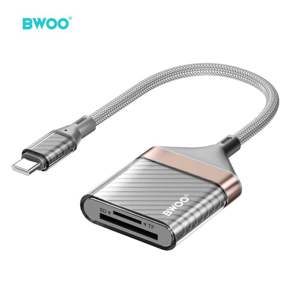 BWOO BZ64 Adapter Type-C to SD card / TF Card