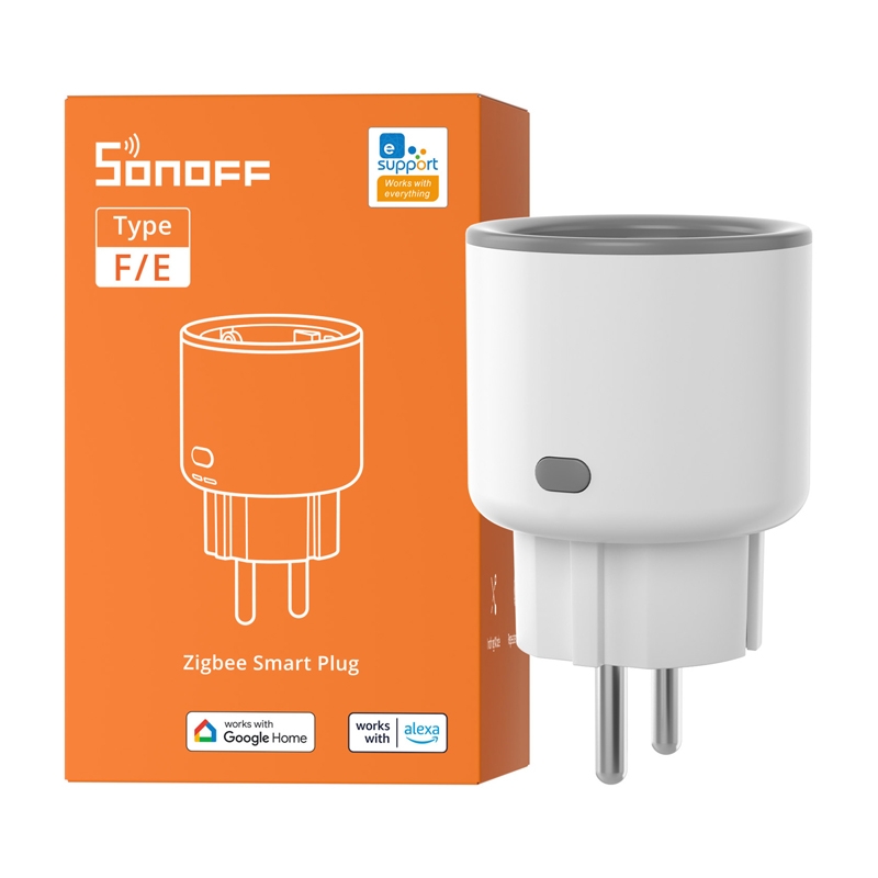 Sonoff S60ZBTPF ZigBee išmanusis kištukinis lizdas