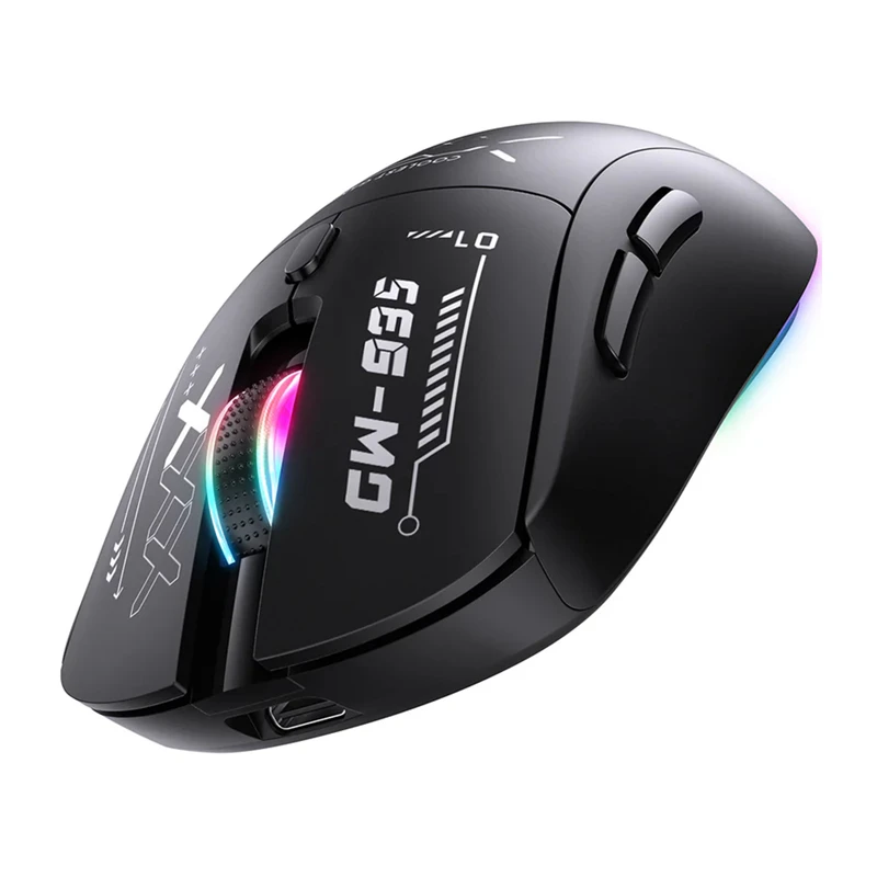 ONIKUMA CW953 gaming pelė (juodas)