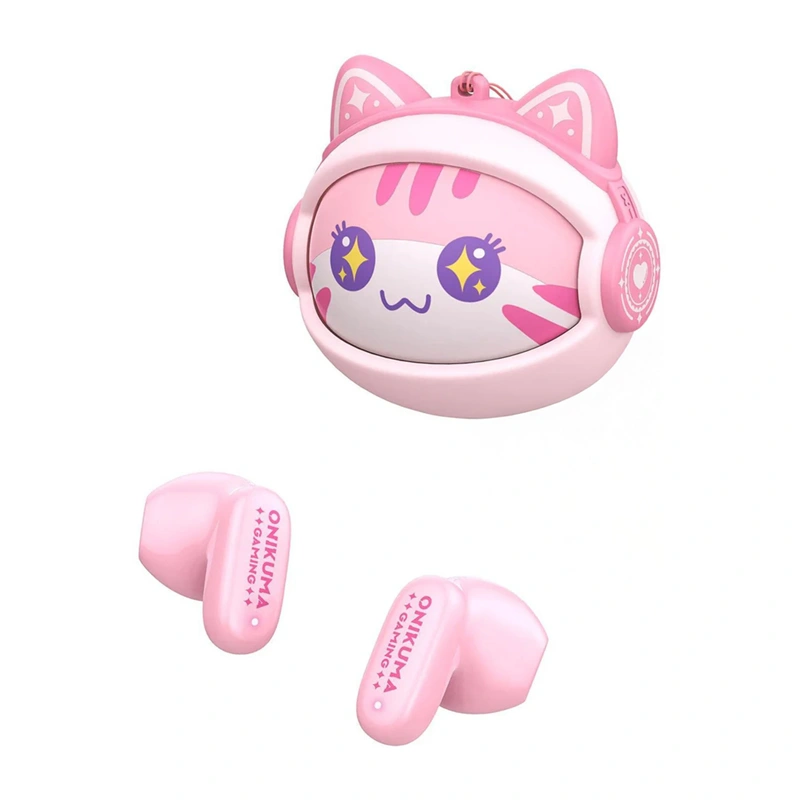 Onikuma TX603 TWS Headphones Pink