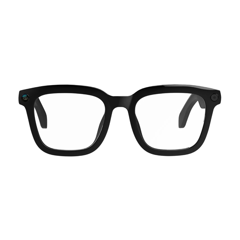 COLMI V03 smart glasses square frame, blue light blocking