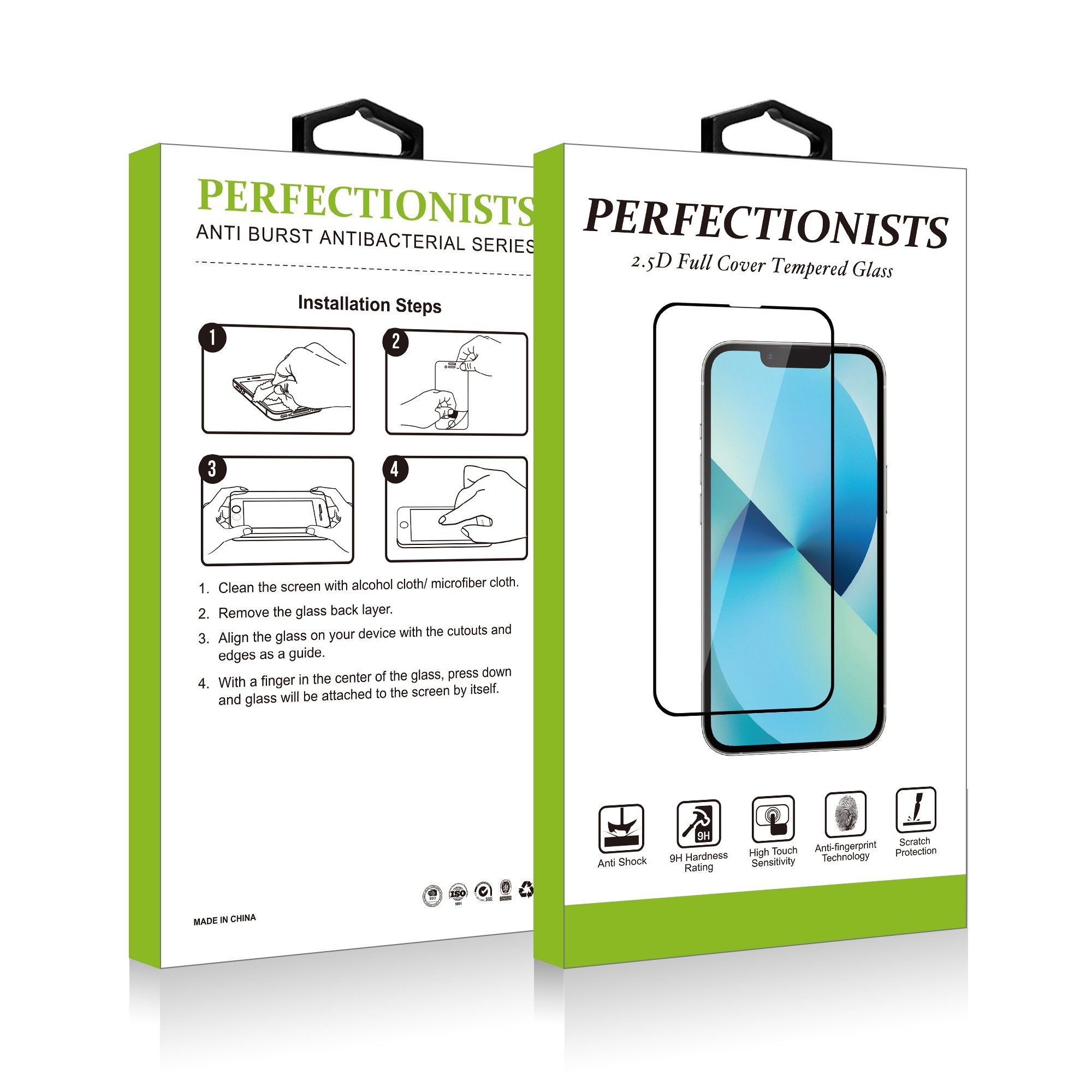 LCD apsauginis stikliukas 2.5D Perfectionists Samsung A276 A27 5G juodas