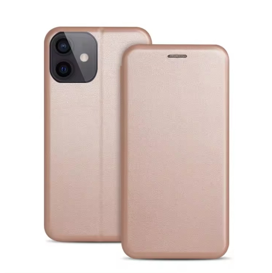 Чехол Book Elegance Samsung A376 A37 5G розовое золото