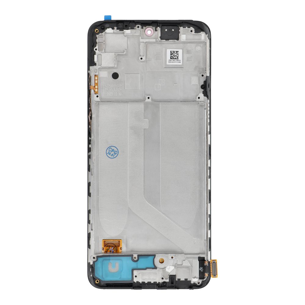 FixCell LCD ekranas skirtas Redmi Note 10 4G Hard OLED su rėmu