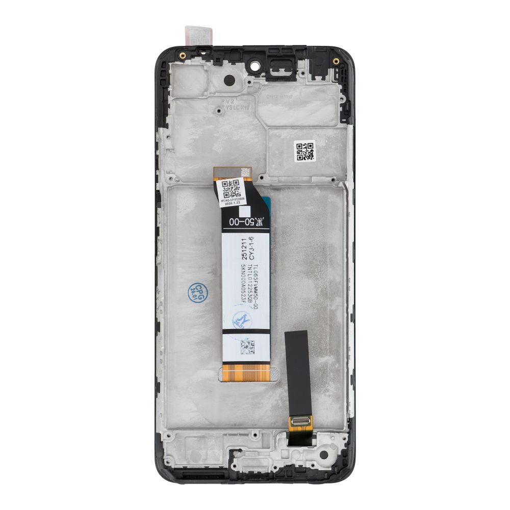 FixCell LCD ekranas skirtas Redmi Note 10 5G OEM su rėmu