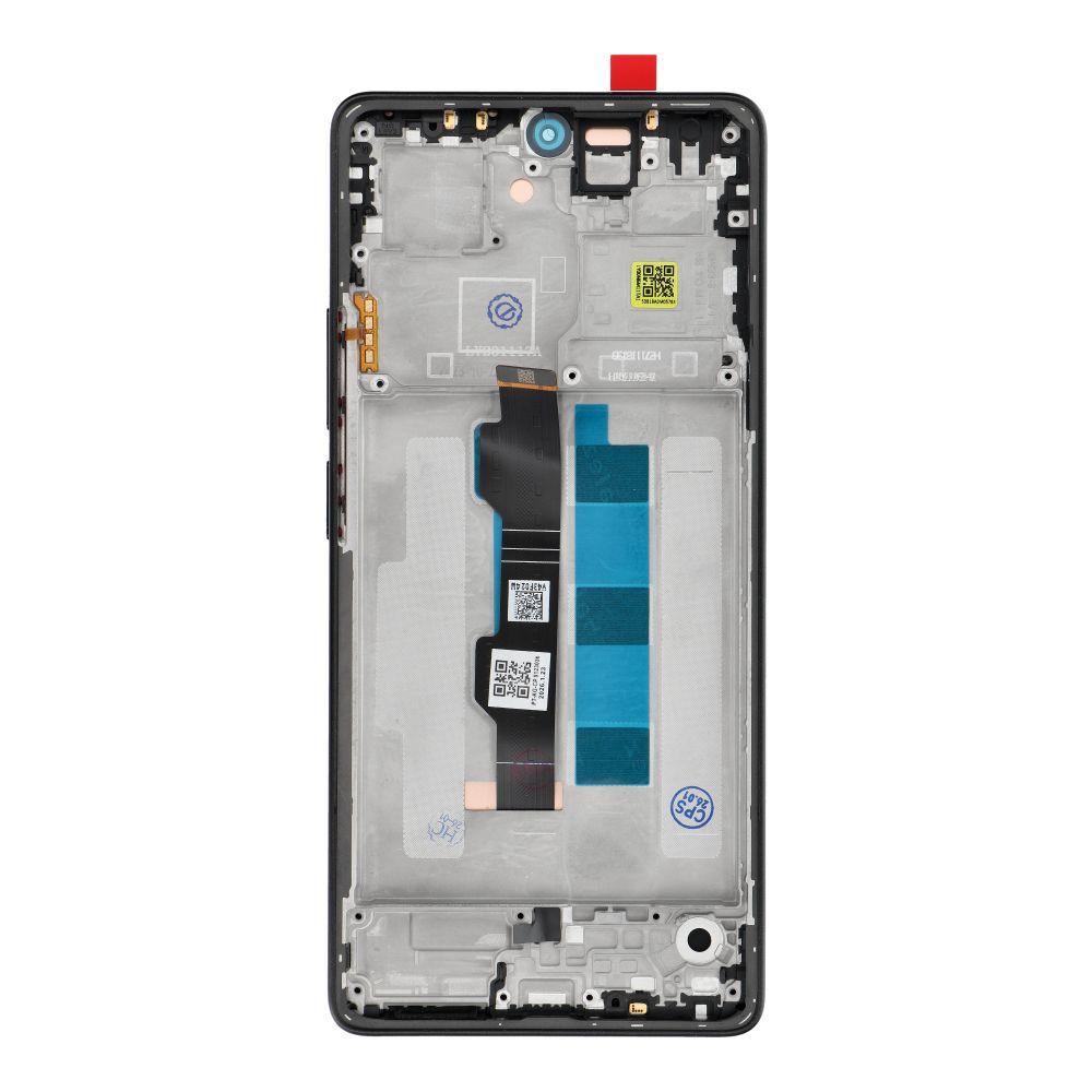 FixCell LCD ekranas skirtas Redmi Note 13 Pro 4G OEM su rėmu