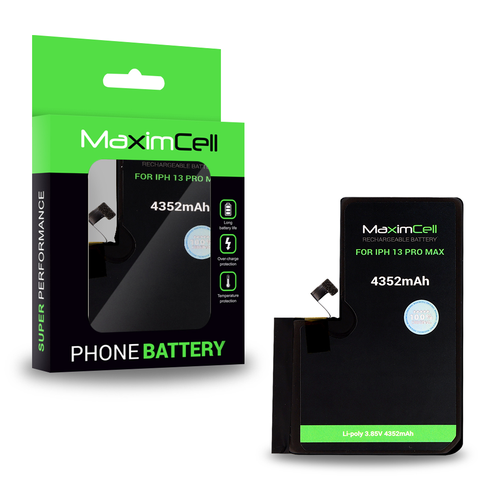 Maximcell baterija skirta iPhone 13 Pro Max 4352mAh Li-poly