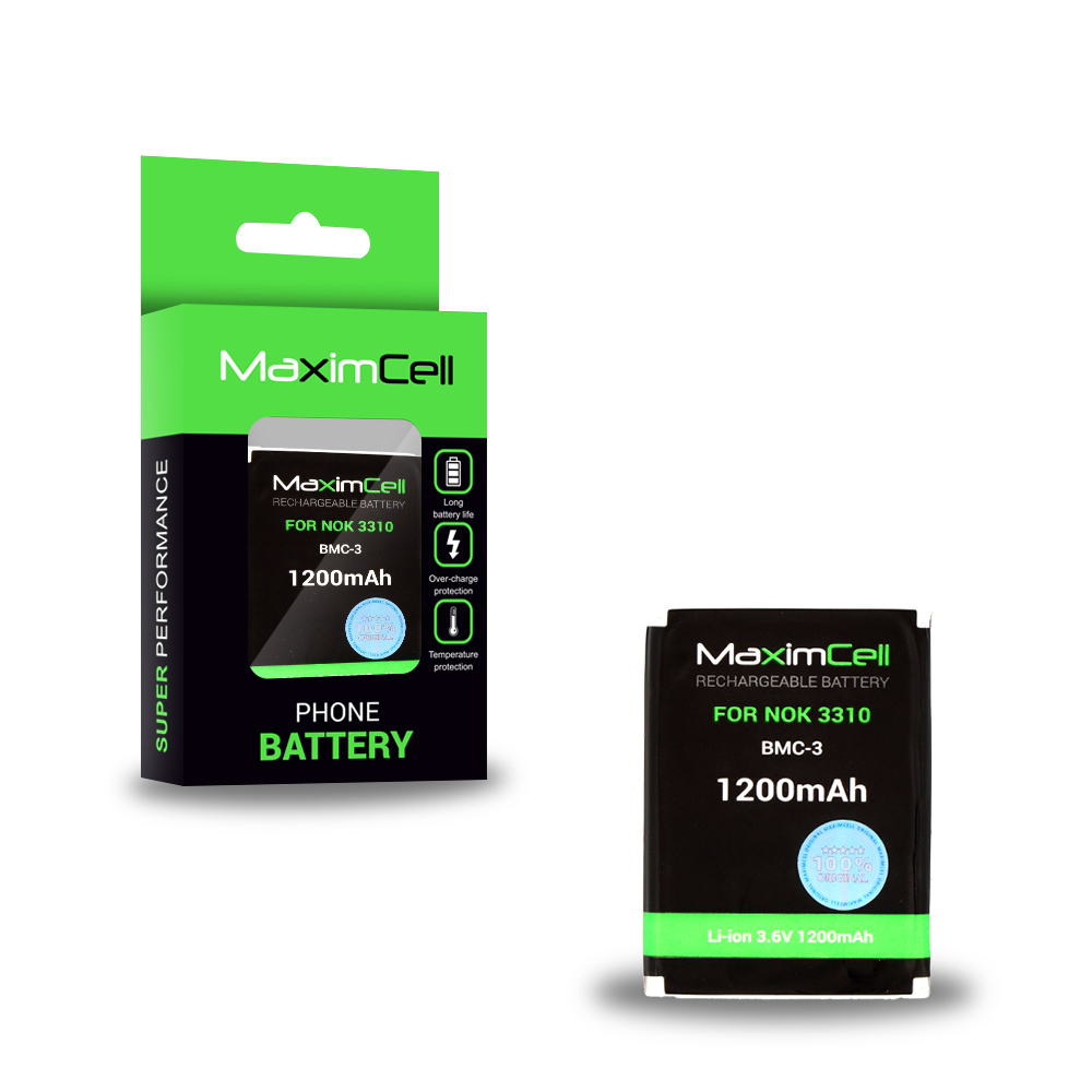 Maximcell аккумулятор для Nokia 3310 (BMC-3) 1200mAh Li-ion
