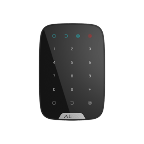 Ajax KeyPad belaidė jutiklinė klaviatūra, juoda
