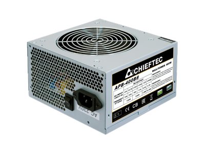 Maitinimo šaltinis Chieftec 400W aktyvus PFC
