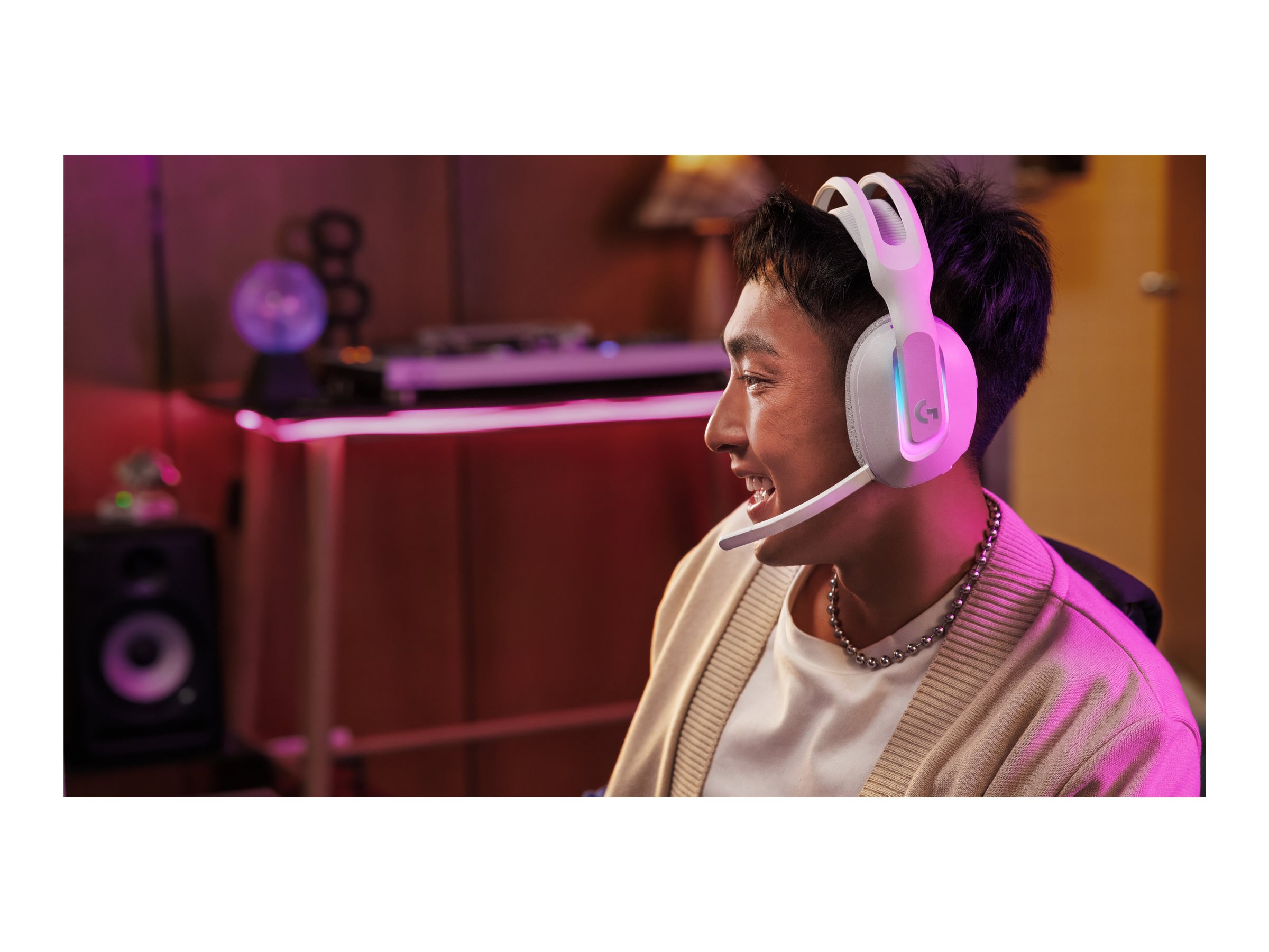 LOGI G522 Headset PC VOSS CDM/Mixed wht