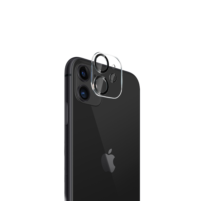 Crong Lens Shield kameros objektyvų apsauga, skirta iPhone 11