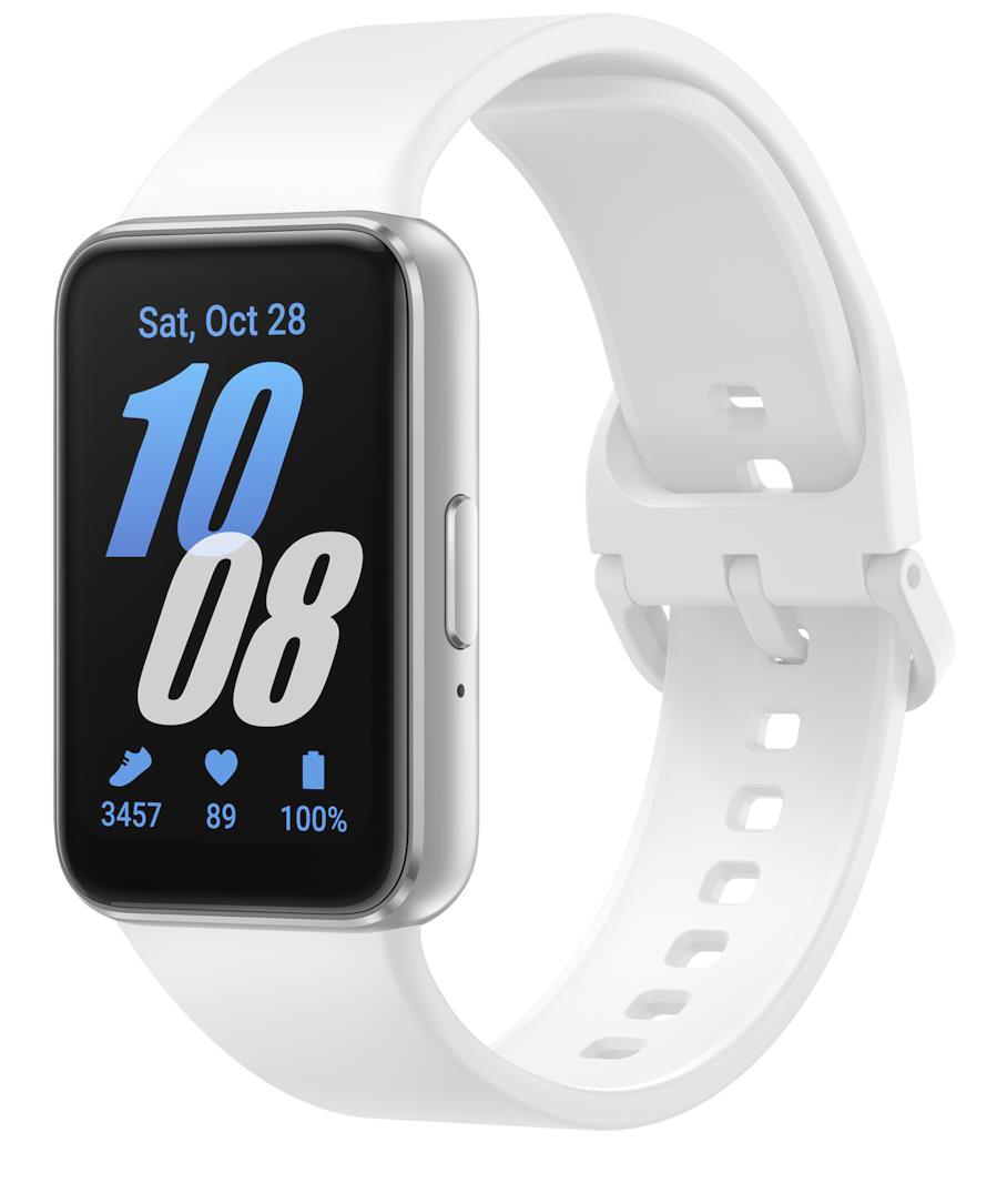 Смарт-часы Galaxy Fit3 серебристый SM-R390 SAMSUNG