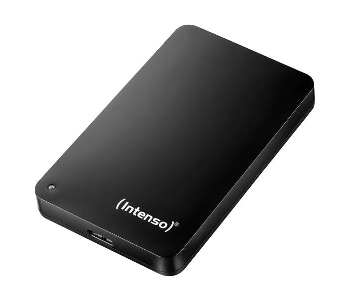 Intenso Memory Case 1TB išorinis kietasis diskas USB 3.0, juodas