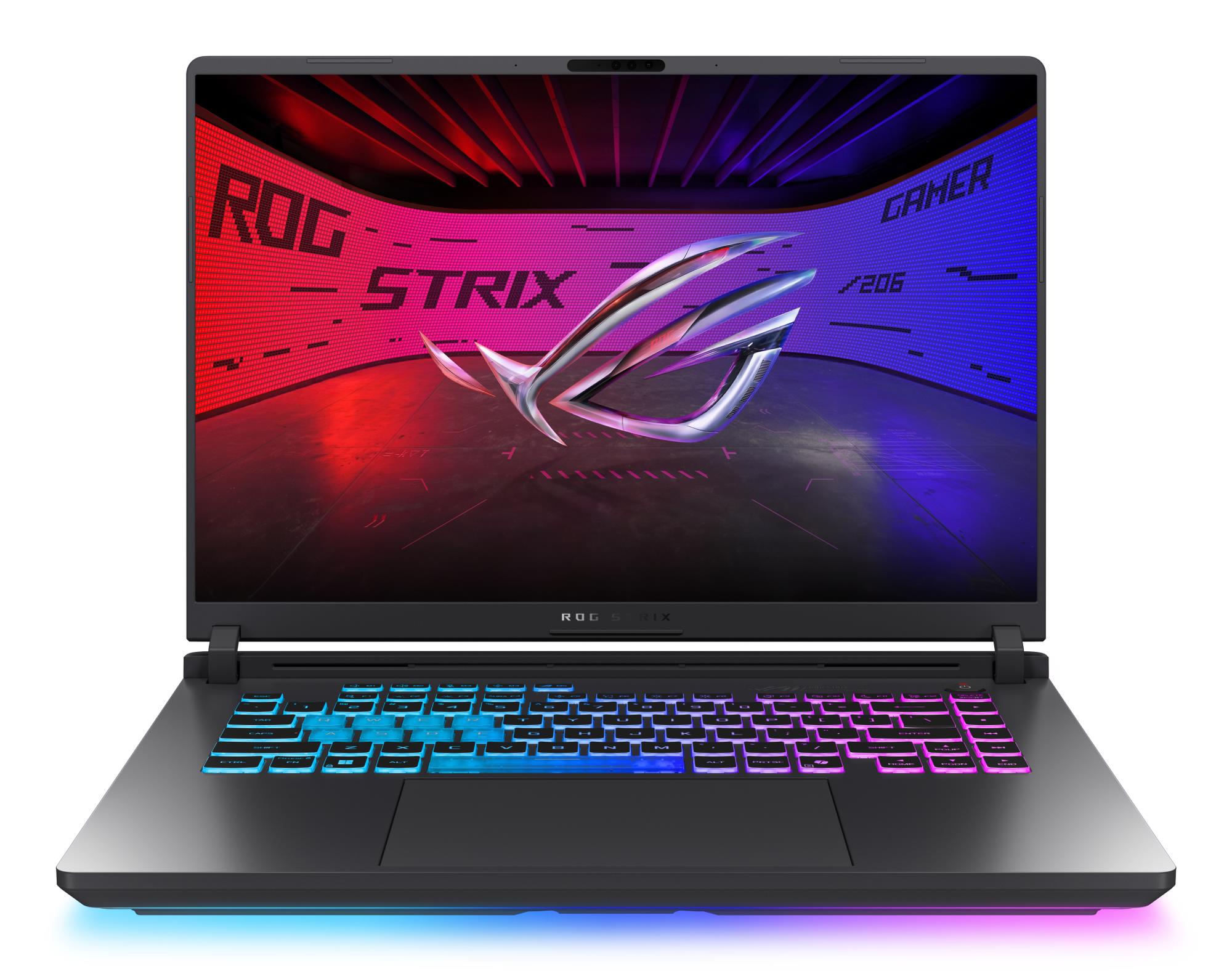 Nešiojamasis kompiuteris ASUS ROG Strix G16 2025 16" QHD+ Intel Core Ultra u9-275HX 16GB DDR5 1TB SSD RTX 5080 Eclipse Grey