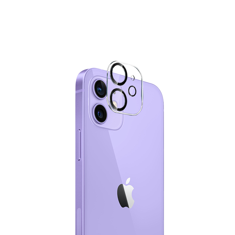 Защита объектива камеры Crong Lens Shield для iPhone 12