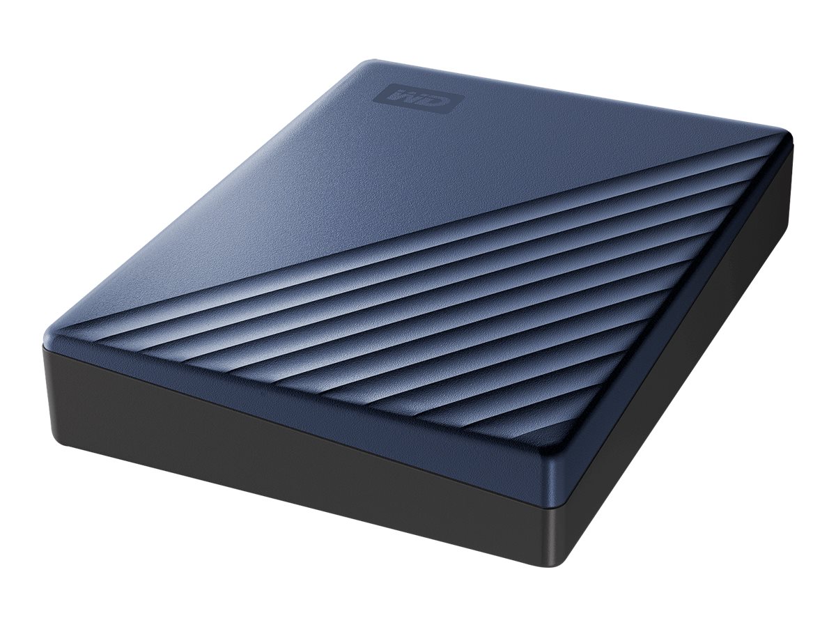 WD My Passport Ultra 4TB синий