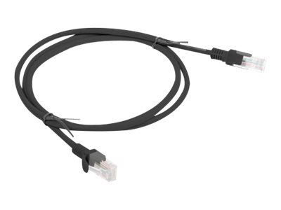 Lanberg kabelis Cat.5e UTP 1m juodas