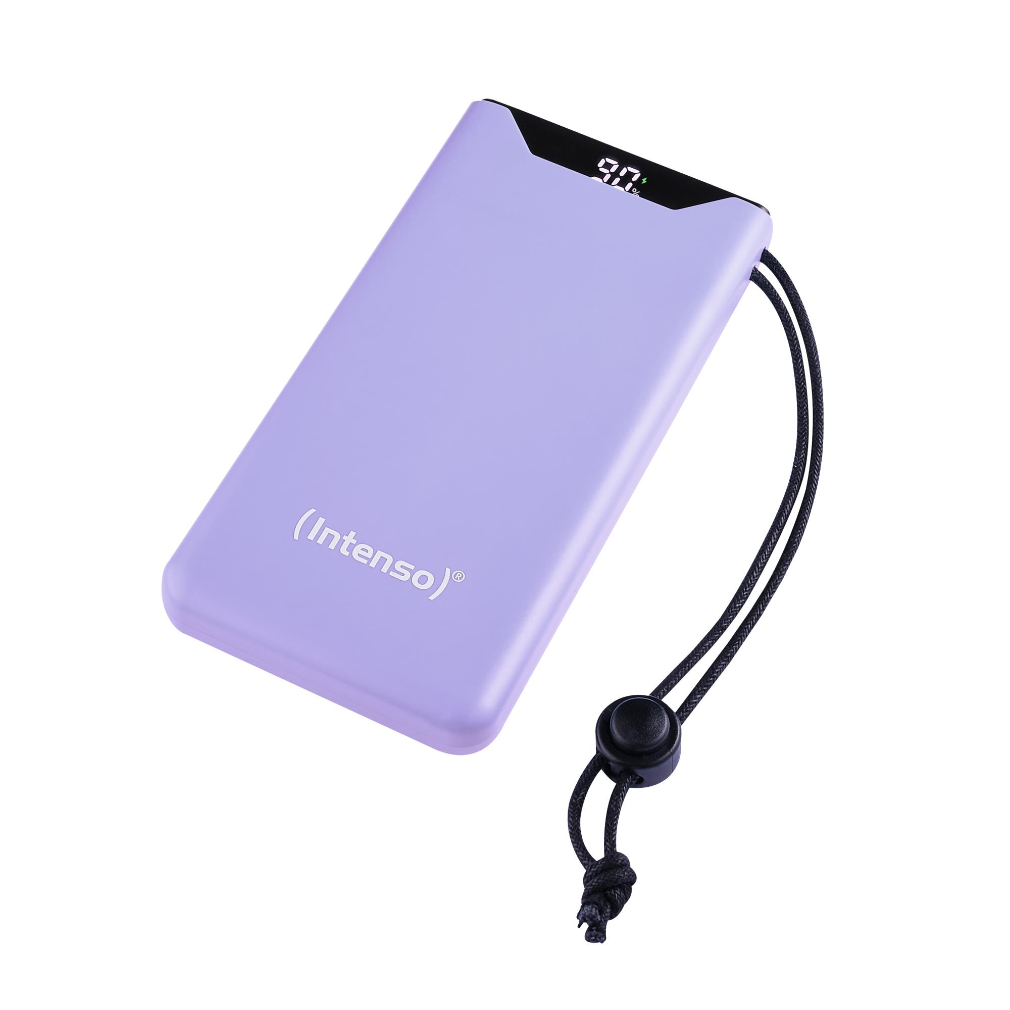 Intenso F20000 išorinė baterija 20000mAh, QC3.0, violetinė