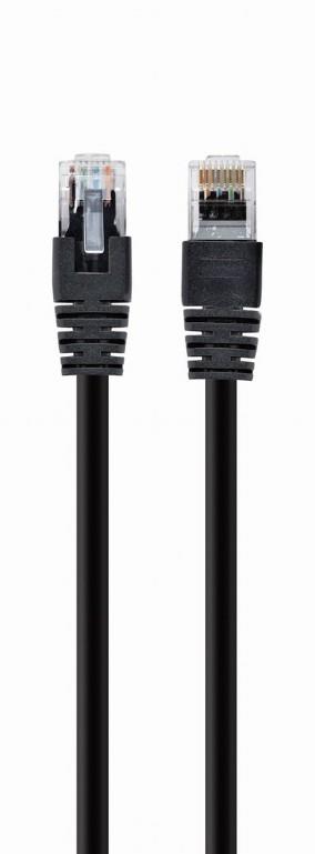 Gembird CAT5E UTP tinklo laidas 10m juodas